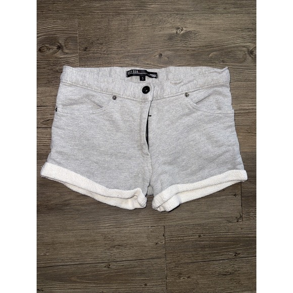 Drifter Pants - Drifter Los Angeles Heather Gray French Terry Cuffed Lounge Shorts Small